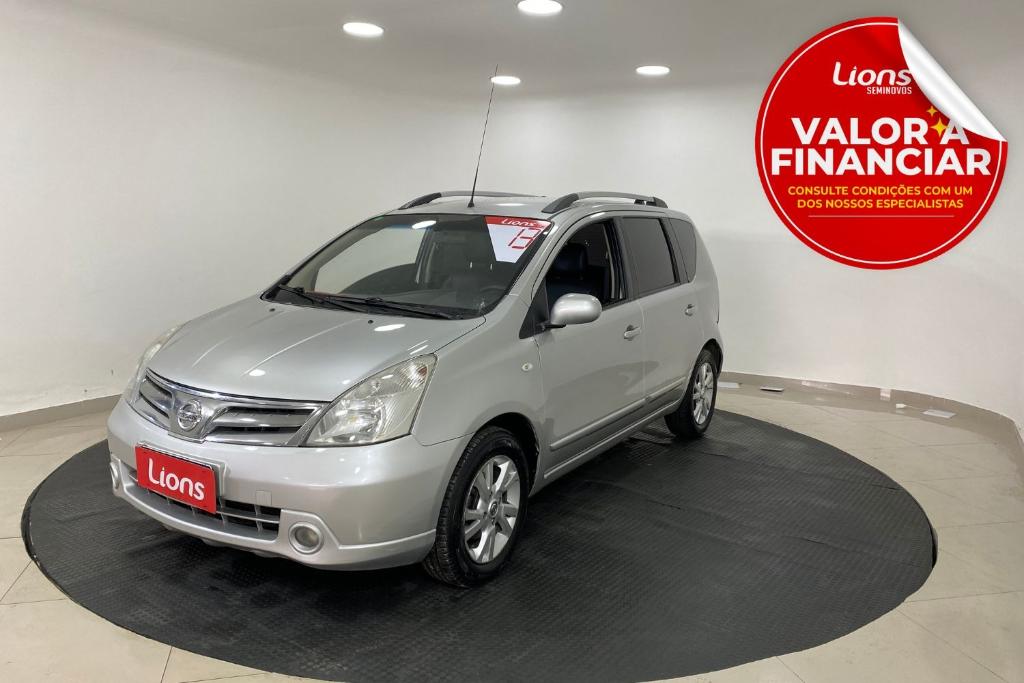Nissan Livina LIVINA X-GEAR SL/X-GEAR 1.8 Flex F. Aut. 2013