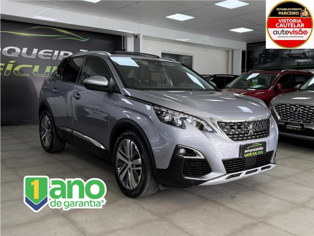 Peugeot 3008 1.6 16V THP GASOLINA GRIFFE AUTOMÁTICO 2019