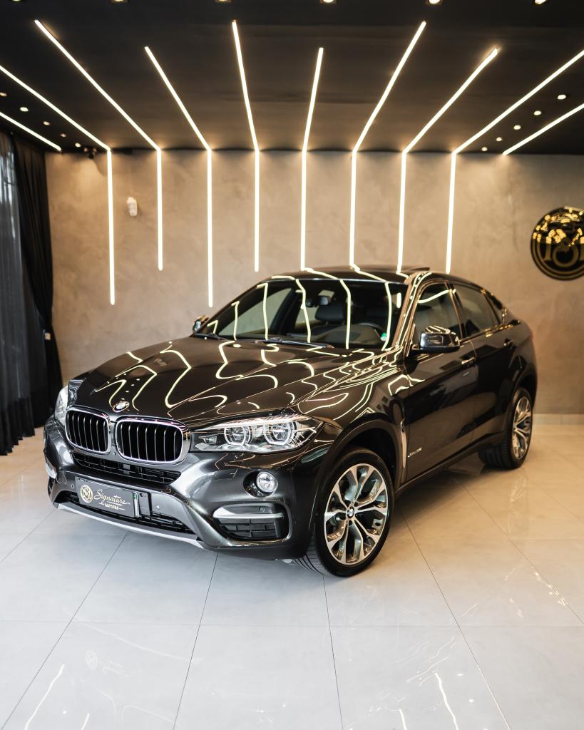 BMW X6 XDRIVE35I 3.0 2018