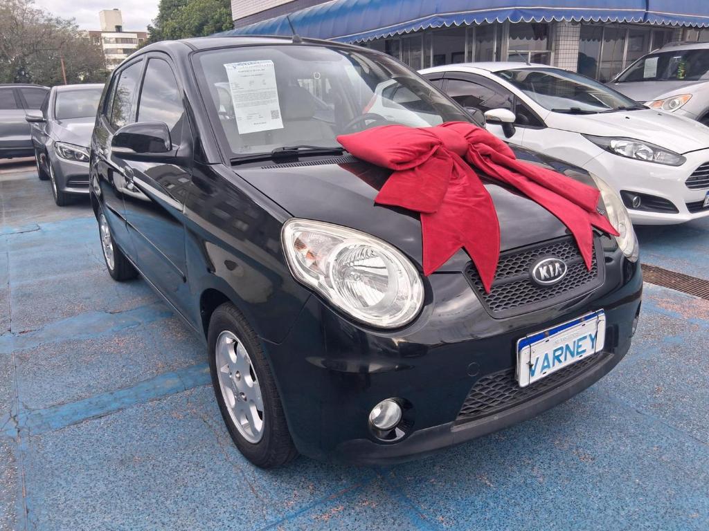 KIA Picanto 1.0 EX 12V FLEX 4P AUTOMÁTICO 2010