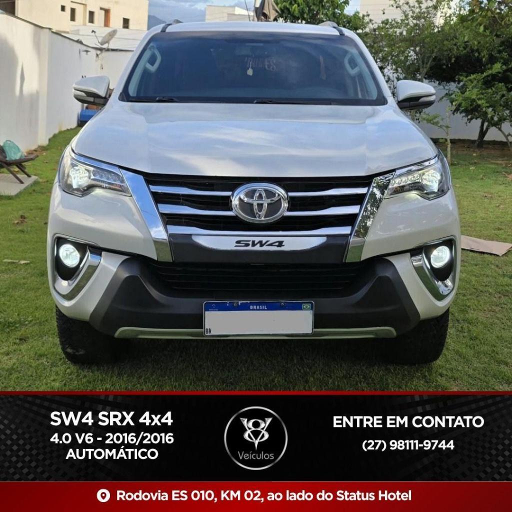 Toyota Sw4 4.0 Vvt I Srx 7l Auto 4wd 2016
