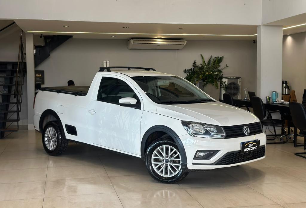 Volkswagen Saveiro Saveiro Trendline 1.6 T.Flex 8V CD 2018