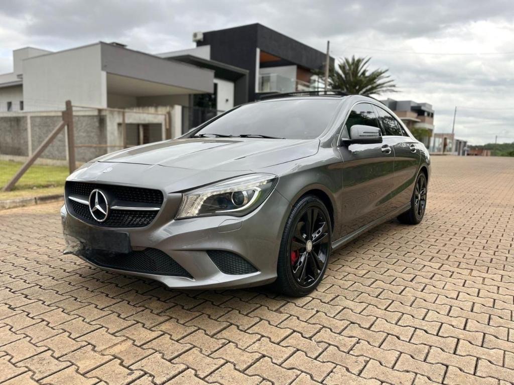 Mercedes-Benz Cla 200 1.6 Turbo Cla 200 1st Edition Dct 2014