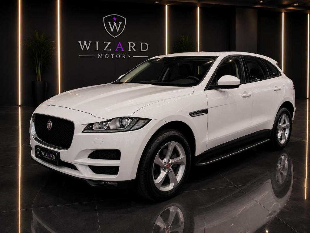 JAGUAR F-Pace 2017