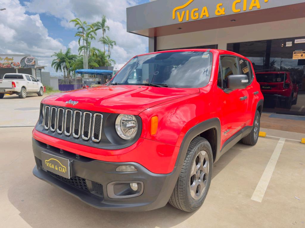 Jeep Renegade 1.8 AT FLEX 2016