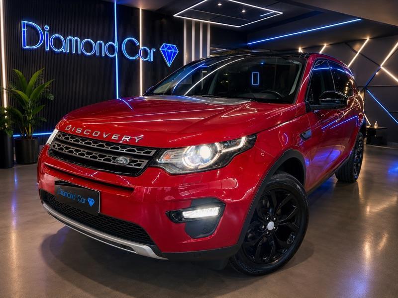 Land Rover Discovery Sport 2.0 Si4 4wd Hse Auto - Automática
