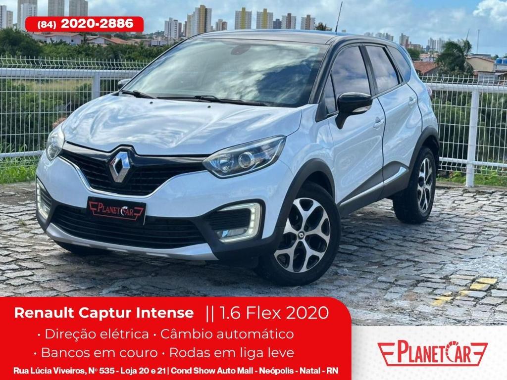 Renault Captur CAPTUR Intense 1.6 16V Flex 5p Aut. 2020