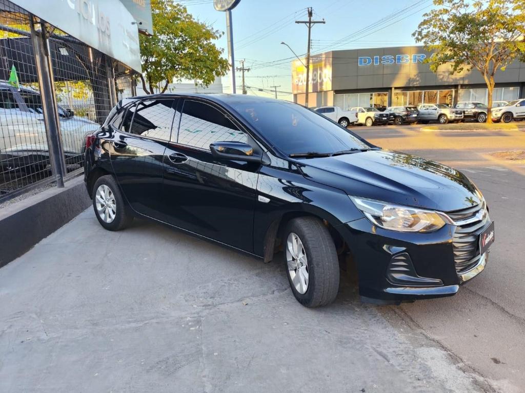 Chevrolet Onix ONIX HATCH LT 1.0 12V TB Flex 5p Mec. 2021
