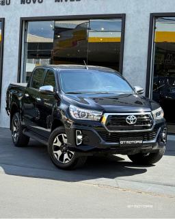 Foto do veículo Toyota Hilux 2.8 Tdi Cd Srx Auto 4wd