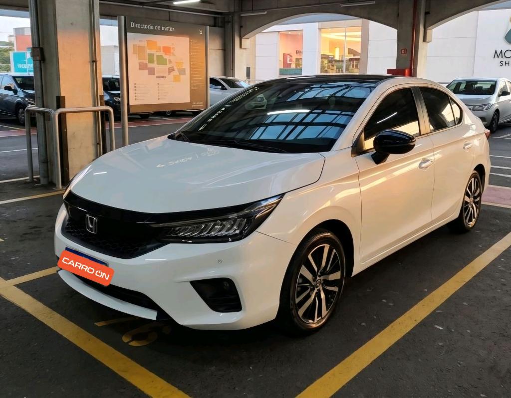 Honda City 1.5 I-VTEC FLEX HATCH TOURING CVT 2023