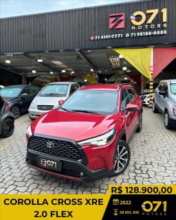 Foto do veículo Toyota Corolla Cross 2.0 Xre Cvt