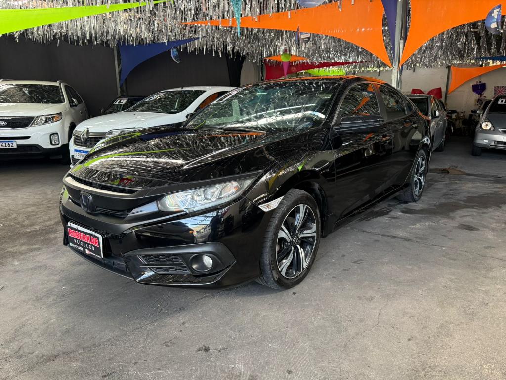 Honda Civic 2.0 16V FLEXONE EX 4P CVT 2017
