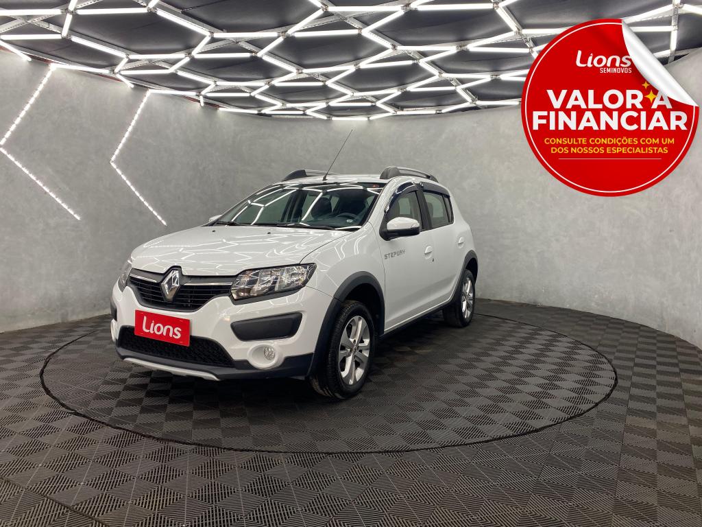 Renault Sandero SANDERO STEPWAY Flex 1.6 16V 5p 2017