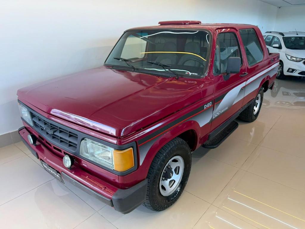 Chevrolet D-20 D-20 S / Luxe 3.9/4.0 Diesel 1988