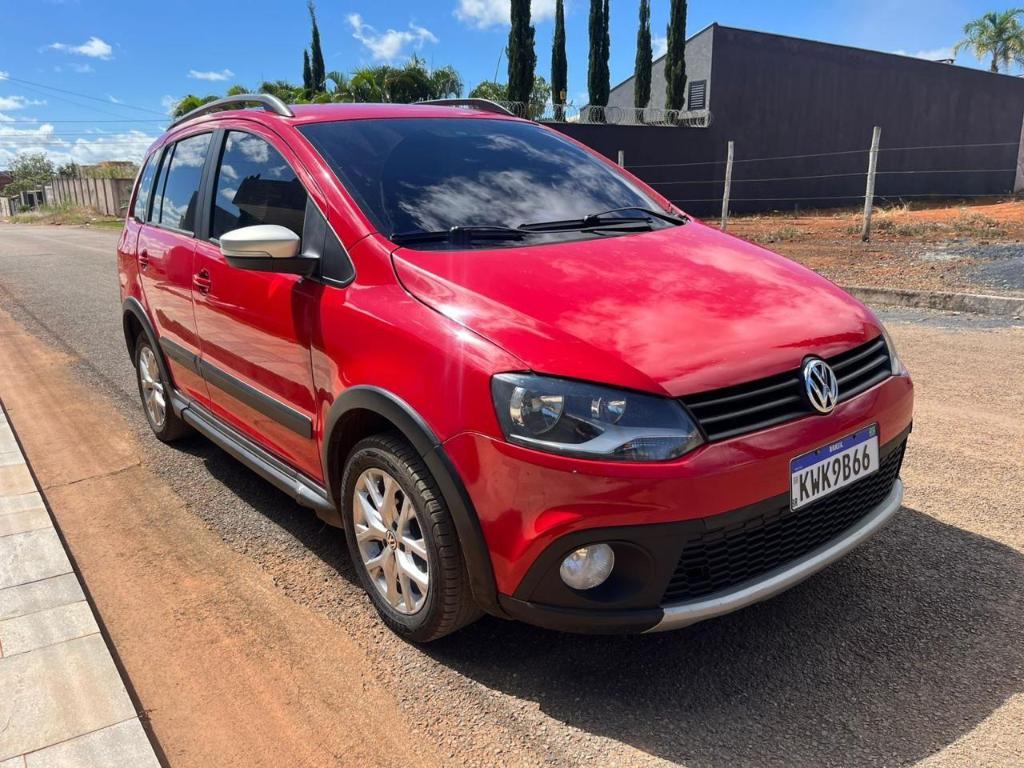 Volkswagen Spacefox 2014