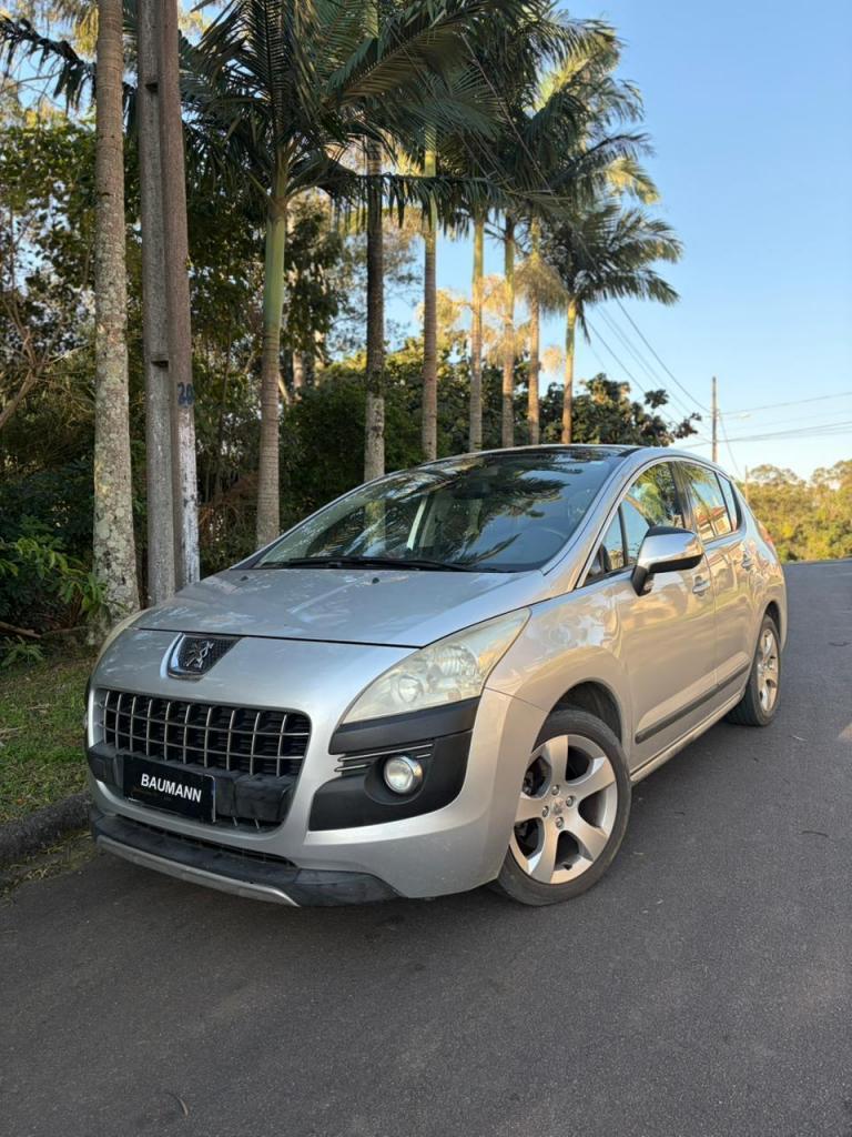 Peugeot 3008 3008 Griffe 1.6 Turbo 16V 5p Aut. 2012