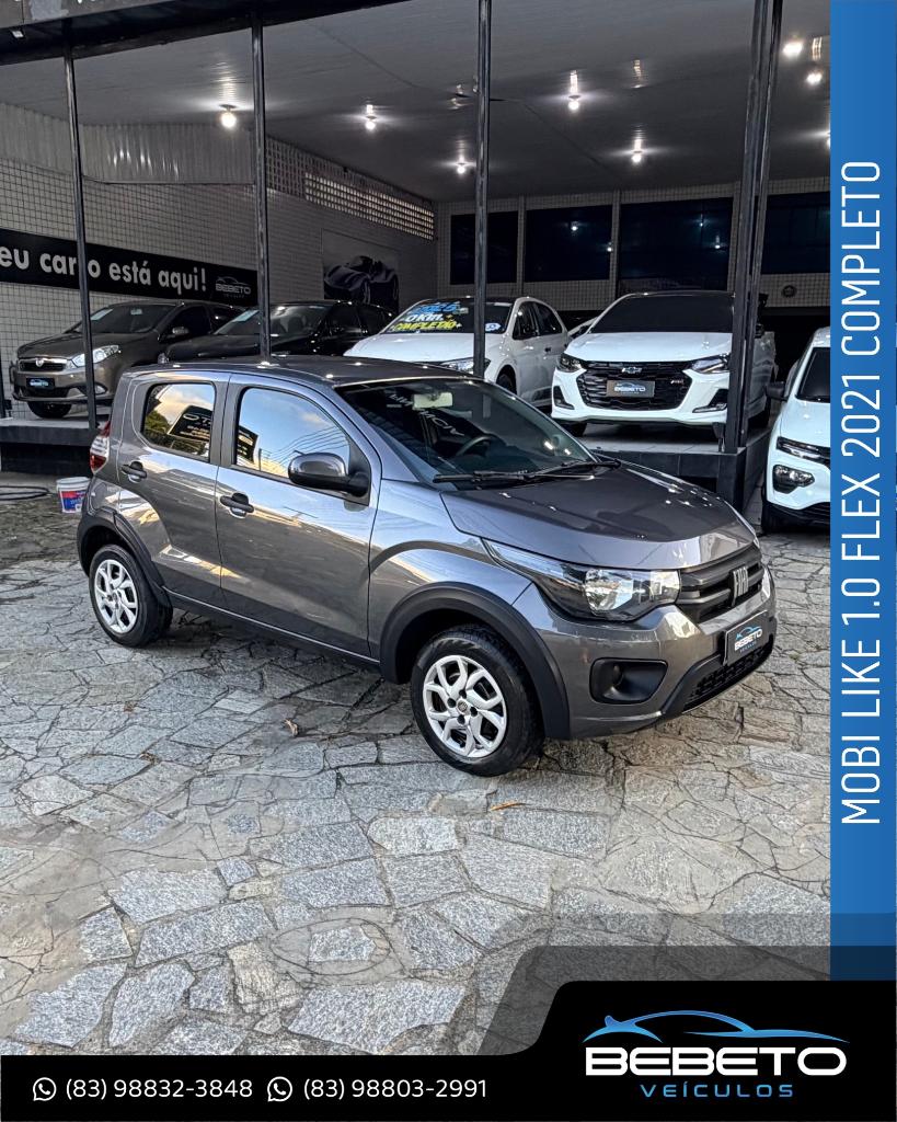 Fiat Mobi 1.0 EVO FLEX LIKE. MANUAL 2021