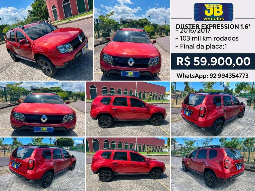 Renault Duster DUSTER DAKAR 4x2 1.6 Hi-Flex 16V Mec. 2017