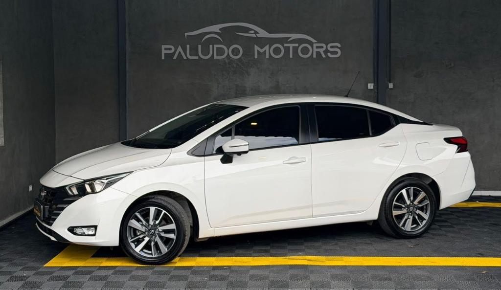 Nissan Versa ADVANCE 1.6 16V CVT 2026