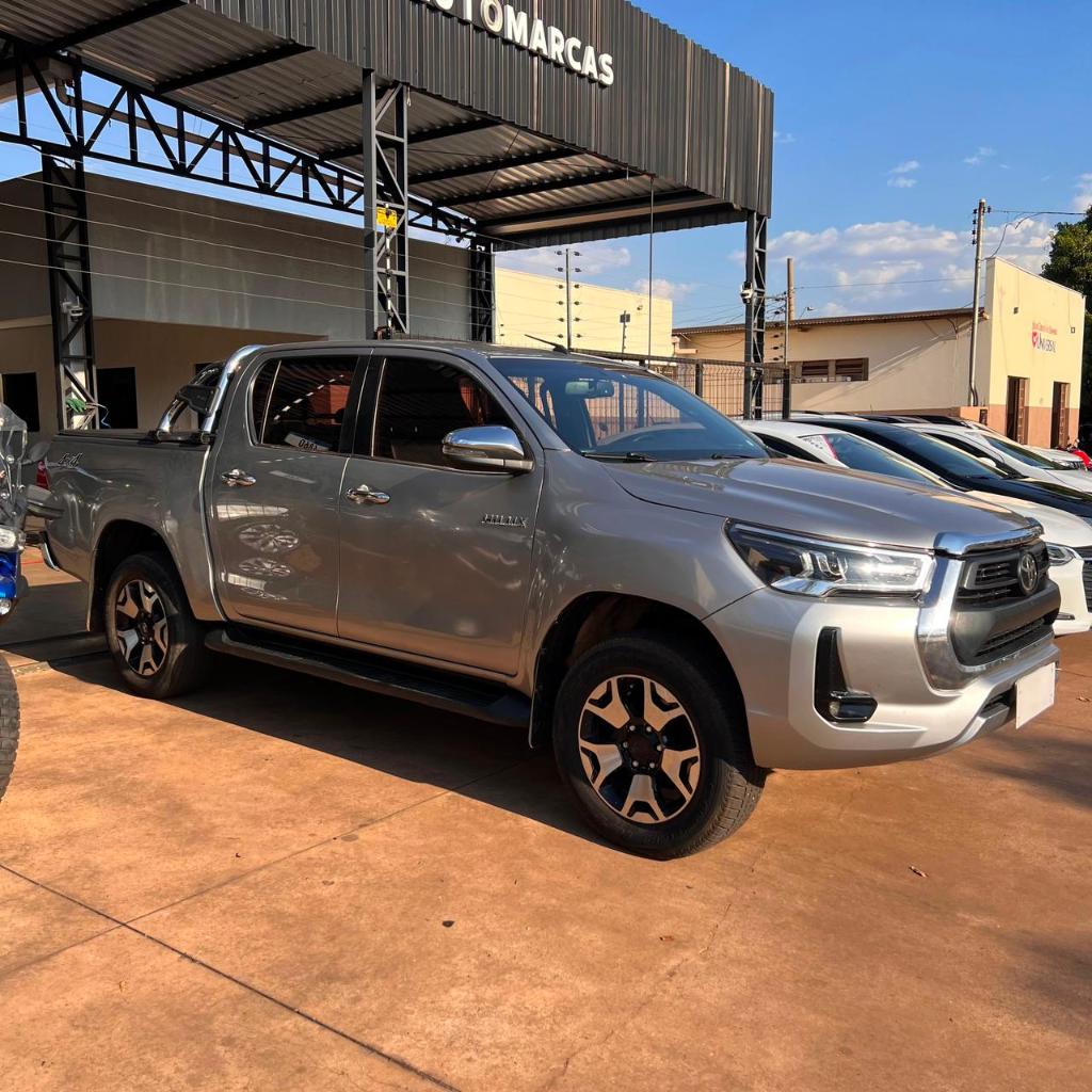 Toyota Hilux CD SRX 4X4 2.8 TB AT 2020