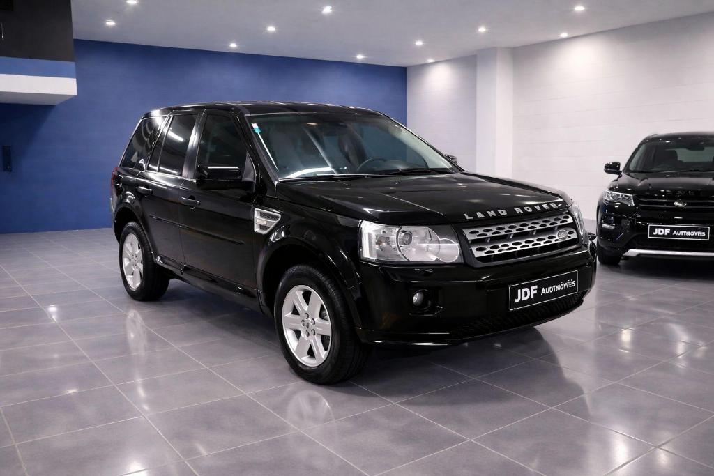 Land Rover Freelander HSE 2.2 TB SD4 2012