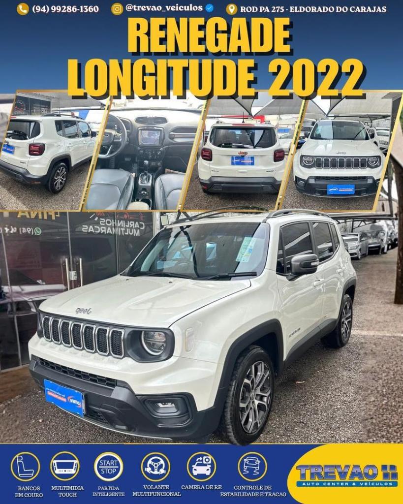 Jeep Renegade Renegade T270 1.3 TB 4x2 Flex Aut. 2022