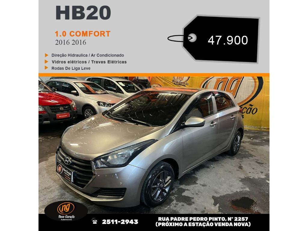 Hyundai Hb20 2016