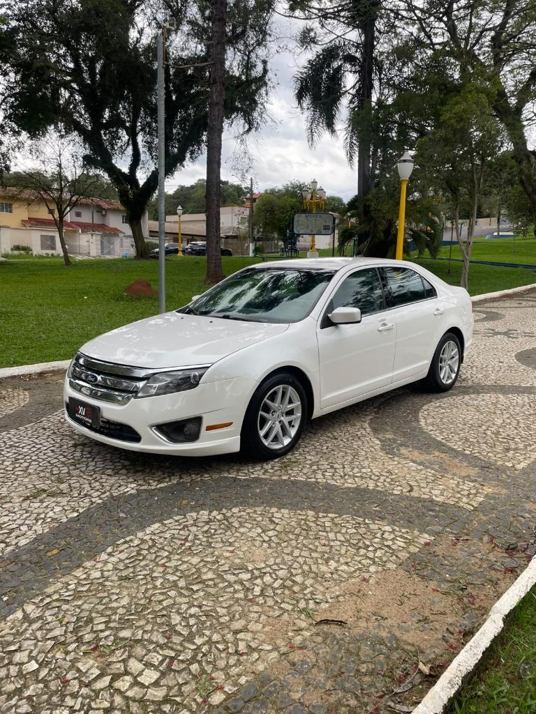 Ford Fusion 2.5 SEL 16V GASOLINA 4P AUTOMÁTICO 2010