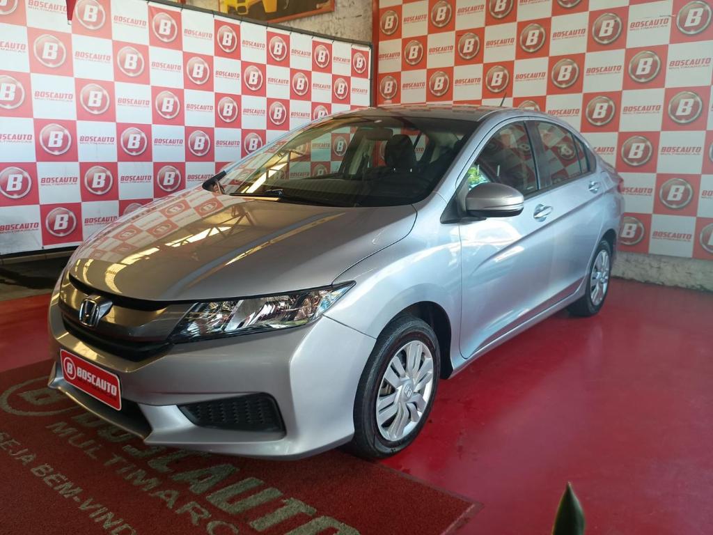 Honda City CITY Sedan DX 1.5 Flex 16V Mec. 2017