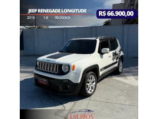 Foto do veículo Jeep Renegade Longitude 1.8 4x2 Flex 16v Aut.