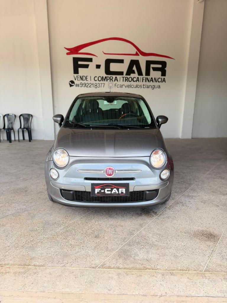 Fiat 500 500 Cult 1.4 Flex 8V EVO Mec. 2012