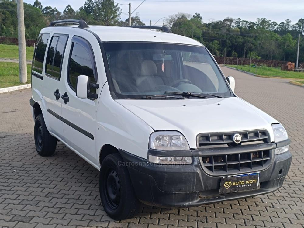 Fiat Doblo Doblo 1.4 mpi Fire Flex 8V 4p 2005