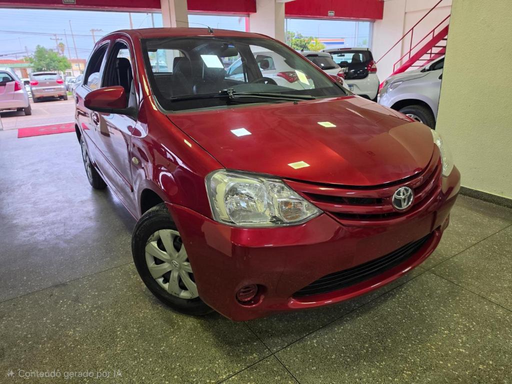Toyota Etios X 1.3 16V FLEX 2015