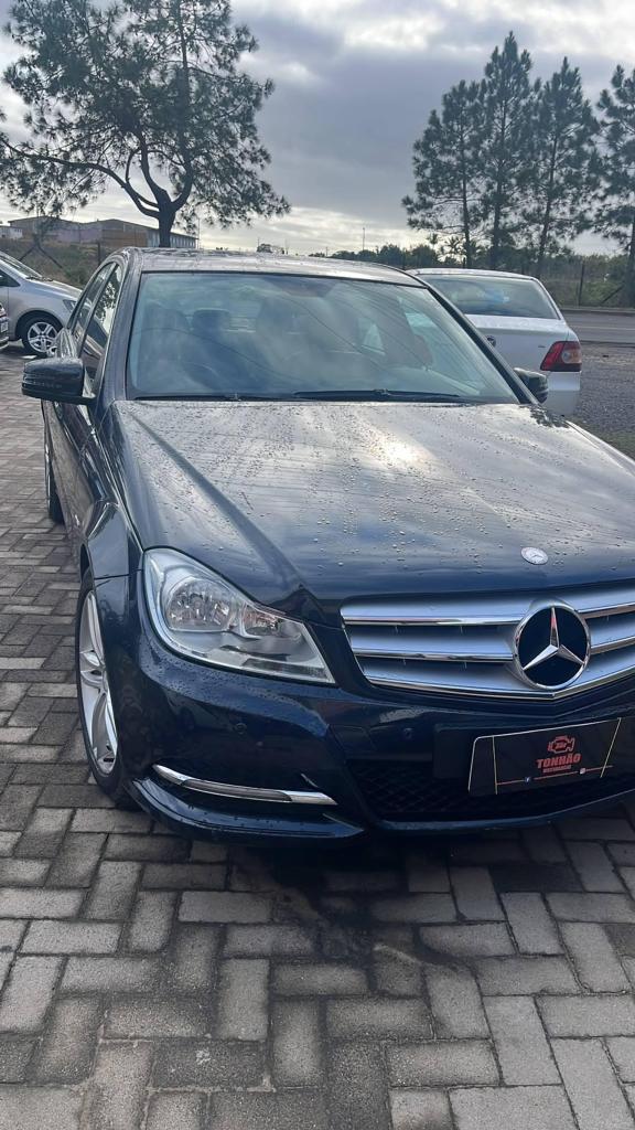 Mercedes-Benz C 180 2012
