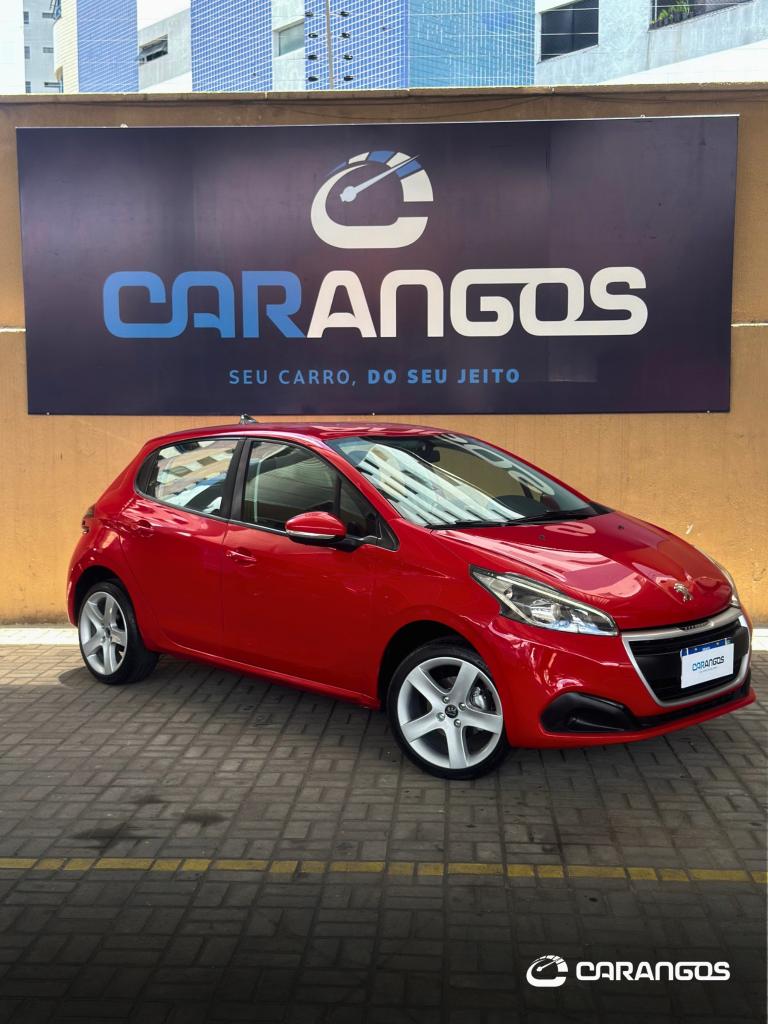 Peugeot 208 1.2 ACTIVE PACK 12V FLEX 4P MANUAL 2019