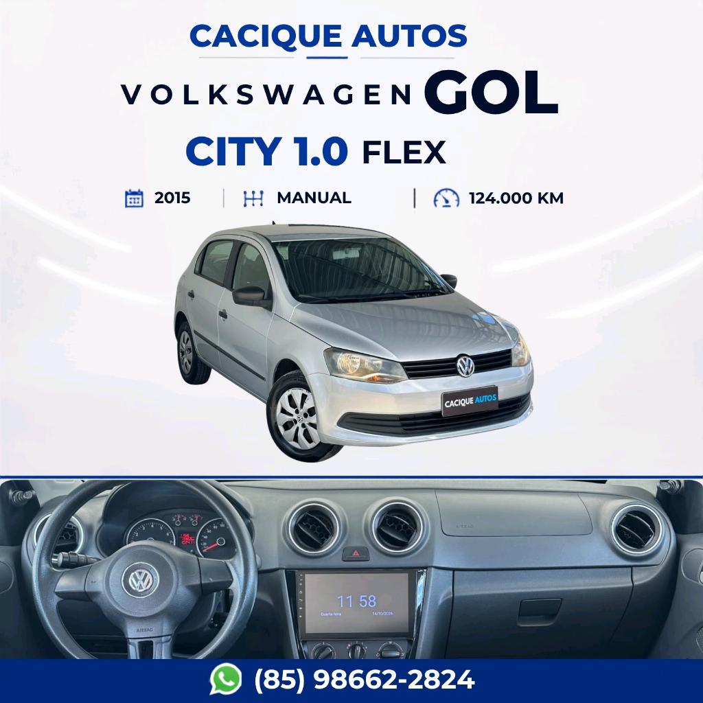 Volkswagen Gol CITY G4 1.0 FLEX 2015