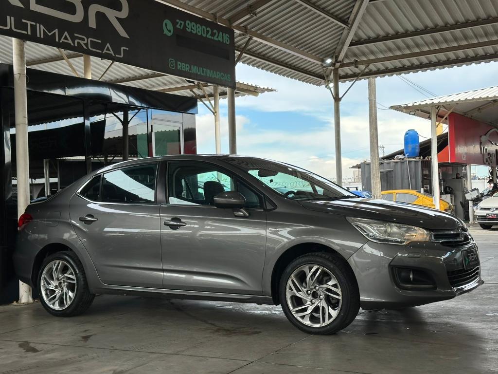 Citroën C4 EXCLUSIVE 1.6 THP AT 2014