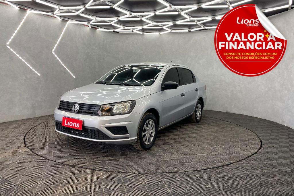 Volkswagen Voyage 1.0 12V MPI TOTALFLEX 4P MANUAL 2021
