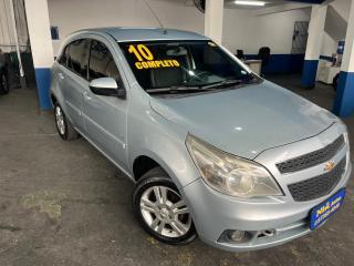 Foto do veículo Chevrolet Agile Ltz 1.4 Mpfi 8v Flexpower 5p