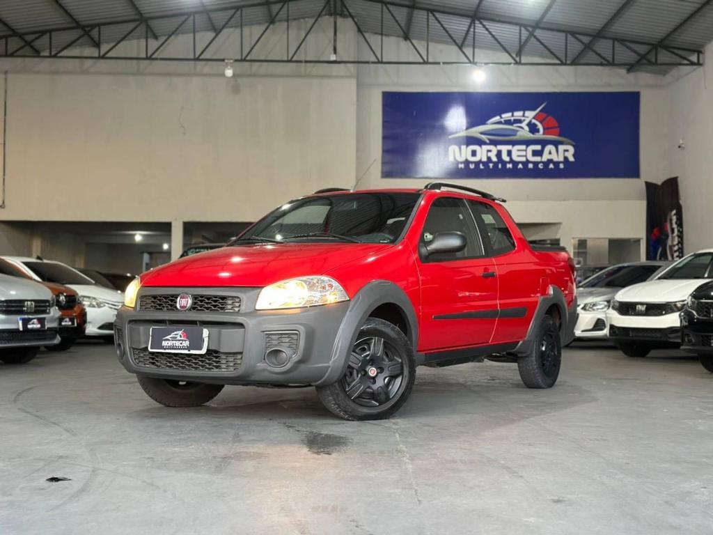 Fiat Strada Strada Working HARD 1.4 Fire Flex 8V CD 2018