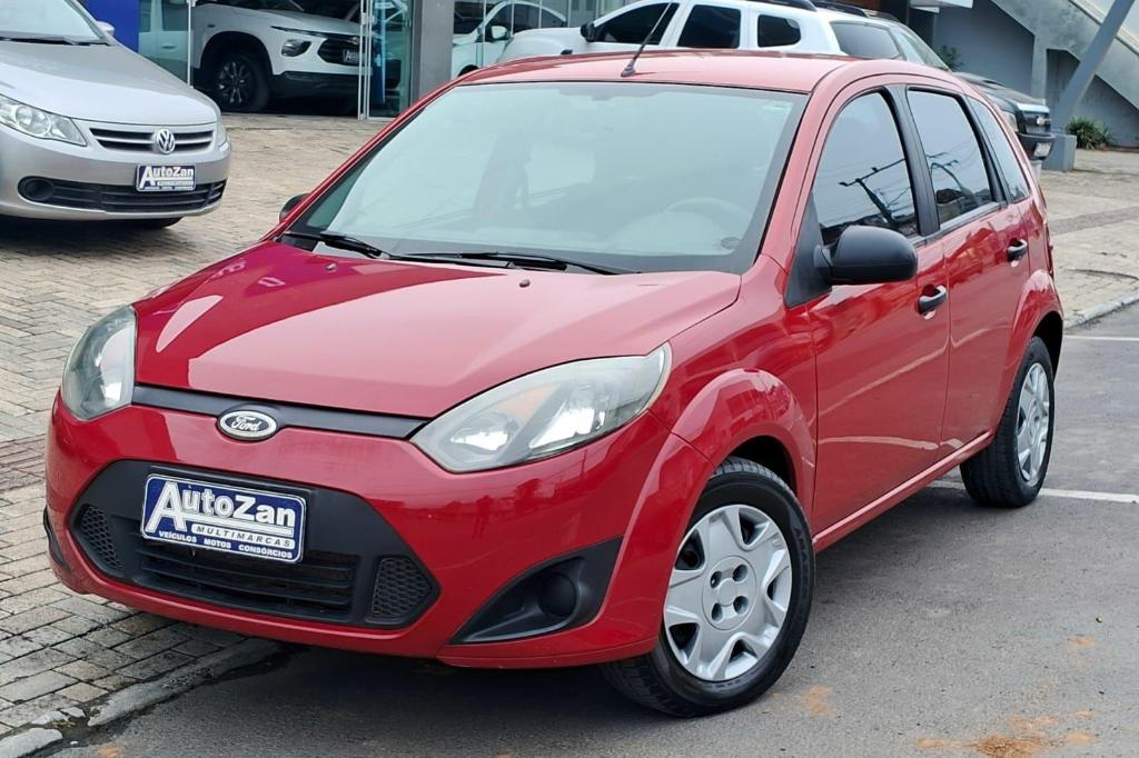 Ford Fiesta 1.0 8V 2013