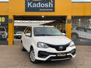 Foto do veículo Toyota Etios X Plus Sedan 1.5 Flex 16v 4p Aut.