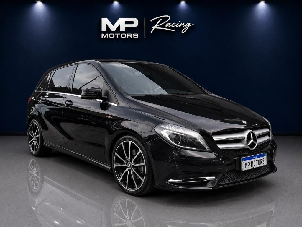 Mercedes-Benz B 200 Classe B 200 CGI 1.6 TB Sport 156cv Aut 2015