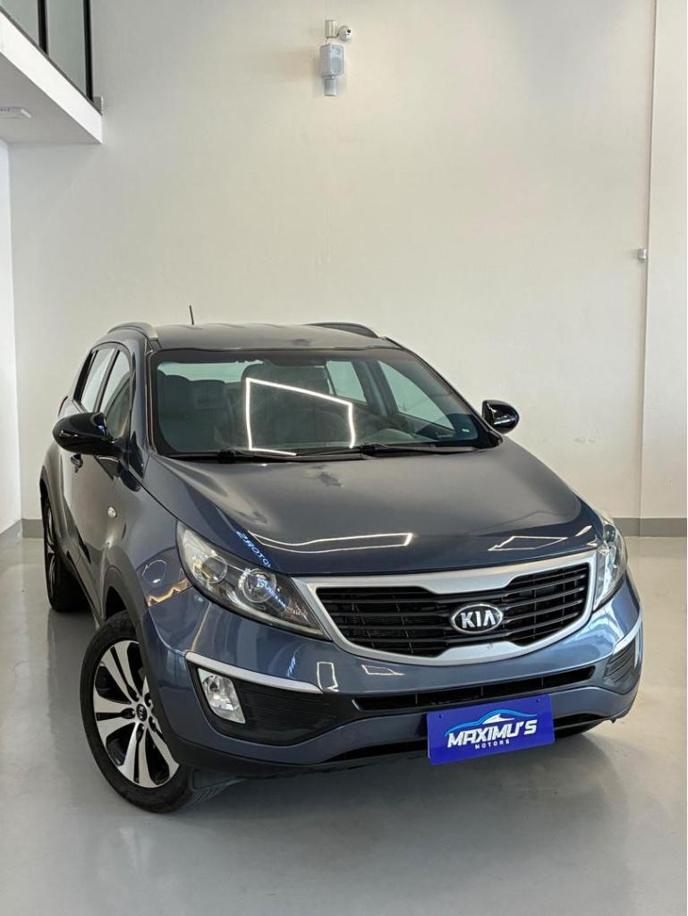 KIA Sportage 4WD AT LX 2.0 16V FLEX 2013