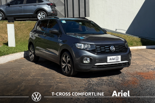 Foto do veículo Volkswagen T-cross 1.0 200 Tsi Comfortline Auto