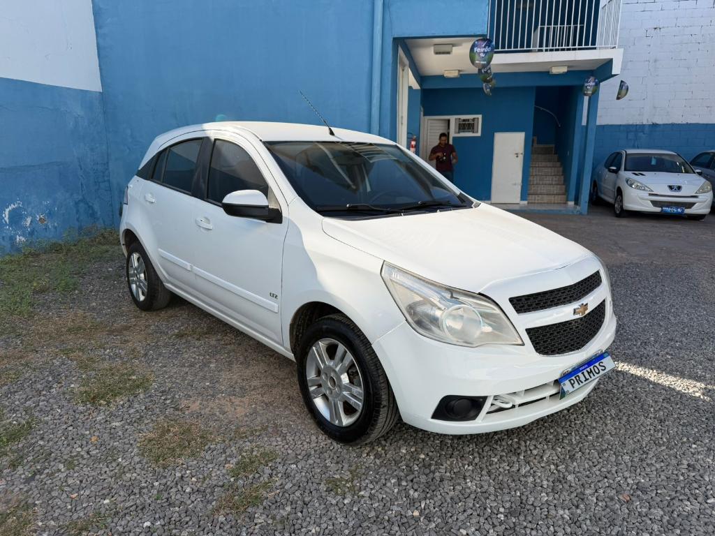 Chevrolet Agile AGILE LTZ 1.4 MPFI 8V FlexPower 5p 2011