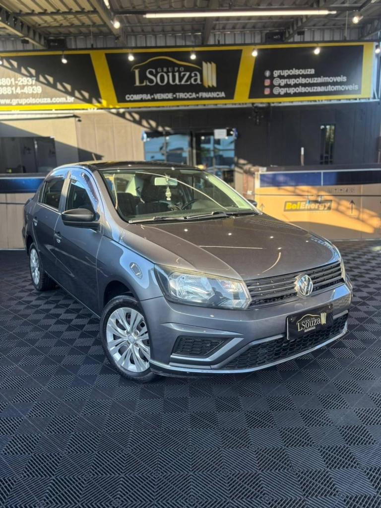 Volkswagen Voyage 1.6 16V MSI TOTALFLEX 4P AUTOMÁTICO 2019