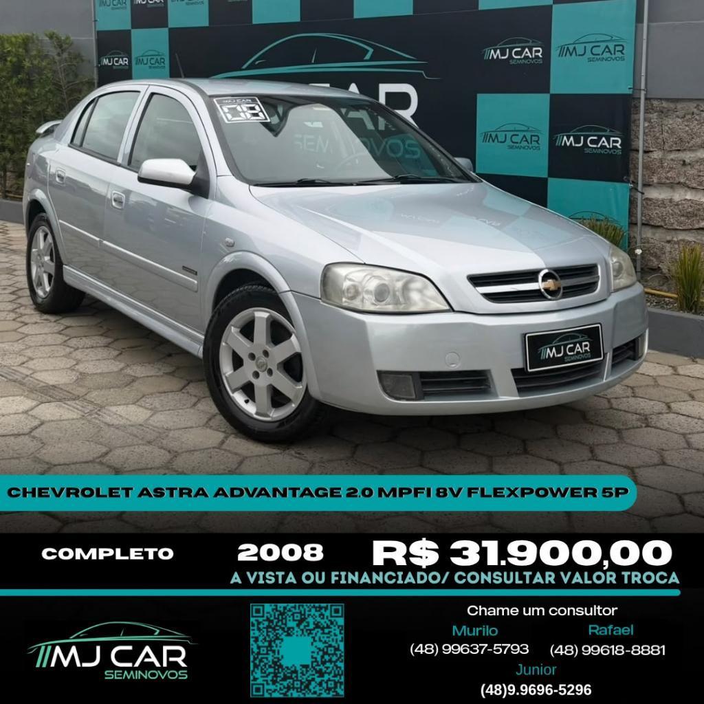 Chevrolet Astra Astra Advantage 2.0 MPFI 8V FlexPower 5p 2008