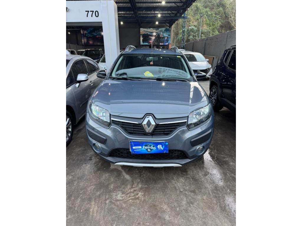 Renault Sandero SANDERO STEPWAY Hi-Power 1.6 8V 5p 2017
