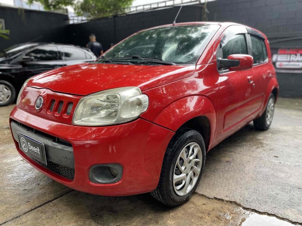 Fiat Uno UNO VIVACE/RUA 1.0 EVO Fire Flex 8V 5p 2012